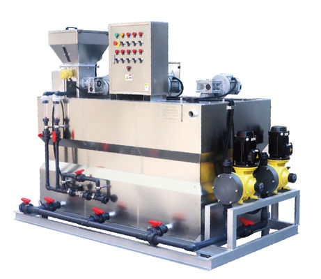 Integrated Automatic Dosing System Customized Wastewater Treatment Equipment