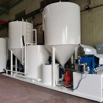 Small Sewage Treatment Plant Stone Water Filters System Recycling System 5000 kg For Stone