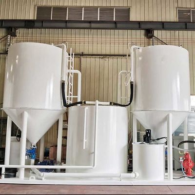 Small Sewage Treatment Plant Stone Water Filters System Recycling System 5000 kg For Stone