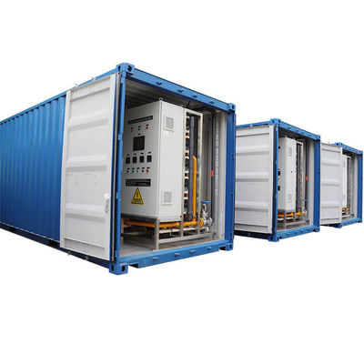 10000LPH Large Capacity Solar Desalination Plant Container Seawater Desalination System