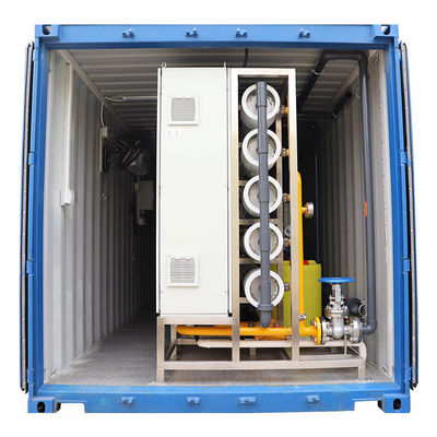10000LPH Large Capacity Solar Desalination Plant Container Seawater Desalination System