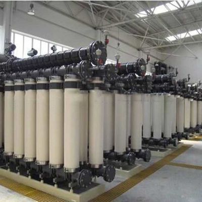 35KW Industrial Water Purification Equipment Membrane System For Waste Water Treatment Seawater Desalination