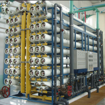 35KW Industrial Water Purification Equipment Membrane System For Waste Water Treatment Seawater Desalination
