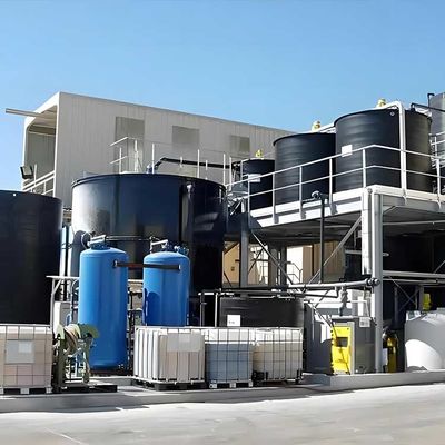 Fully Auto PLC Control RO System Water Reclamation System 4000Lph Reverse Osmosis Desalination Water Treatment