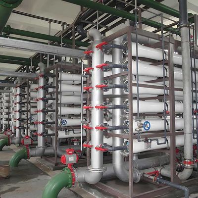 Fully Auto PLC Control RO System Water Reclamation System 4000Lph Reverse Osmosis Desalination Water Treatment