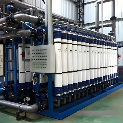 Water Reuse System Water Purification Plant 23kw 5000kg In Container Water Desalinator