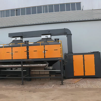 Activated Carbon Adsorption And Desorption Catalytic Combustion Device Regenerative Thermal Oxidizer