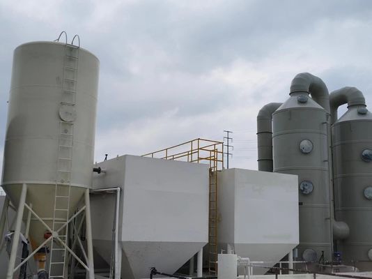 Textile Wastewater Integrated Sewage Treatment Equipment 50000L/Hour 1800kg