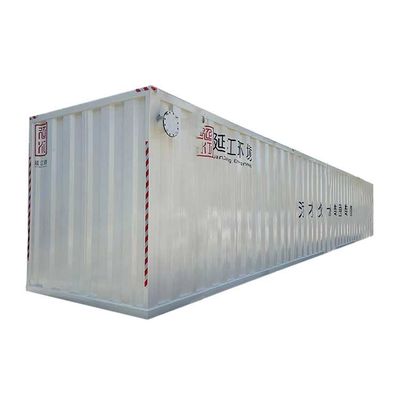 MBBR / MBR Package Waste Water Treatment Plant Equipment 4166L/H