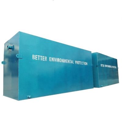 High Performance Sewage Treatment Equipment For Waste Water Treatment Plant