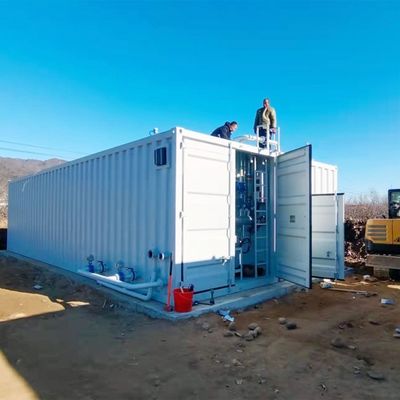 10 Cubic Meters Per Day Wastewater Treatment Systems For Residential