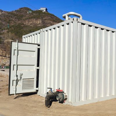 10 Cubic Meters Per Day Wastewater Treatment Systems For Residential