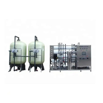 Desalination Technology 55-65% Recovery Rate Desalination System For Industrial Water Treatment Plants