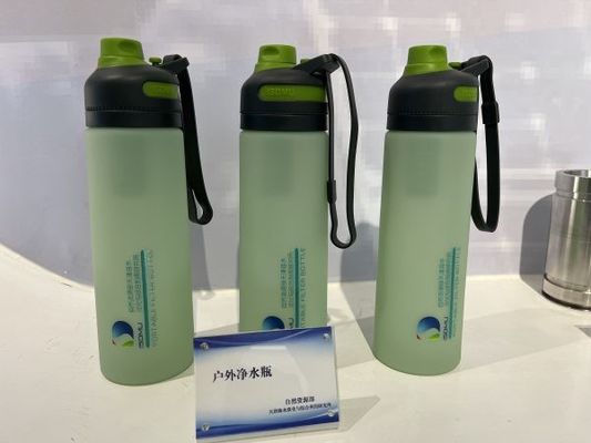 Desalination System Outdoor Water Purification Bottle Perfect Solution Eco Friendly