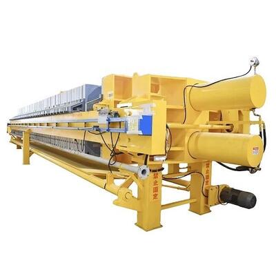 Mash Filter Waste Water Treatment Filter Press Industrial Water Treatment Sewage Treatment Plant