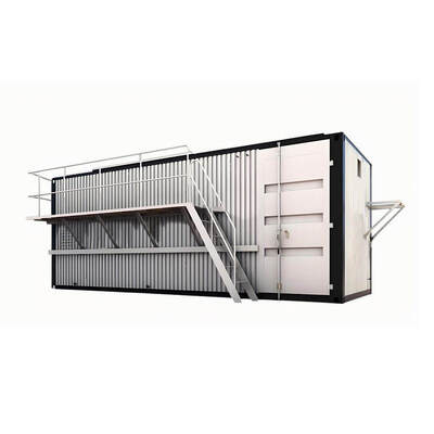 High-Efficiency Packaged Sewage Treatment Equipment for Wastewater Management Packaged Sewage Plant for Growing Needs
