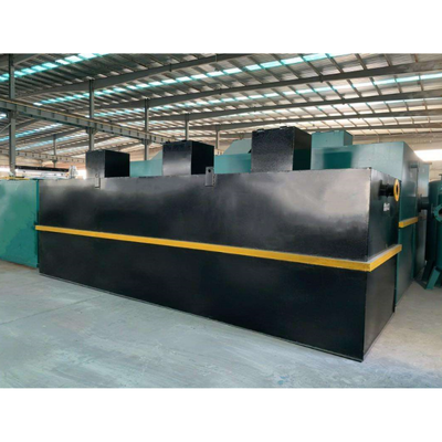 Underground Compact Sewage Treatment System for Office Building and Shopping Mall