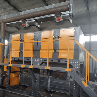 Industrial Vocs Organic Waste Gas Treatment Equipment Dry Filter + Activated Carbon Adsorption + Co Catalytic Combustion