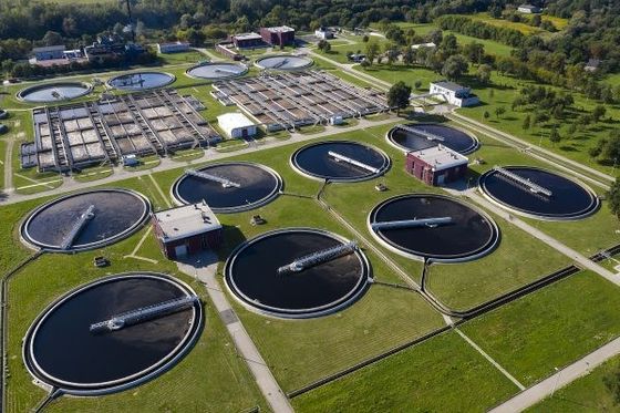 Customized Urban Sewage Treatment Equipment With Processing And Color Custom Support