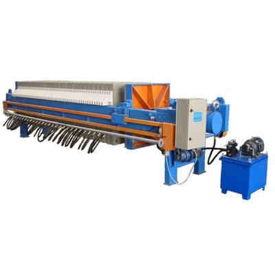 Automatic Membrane Sludge Filter Press