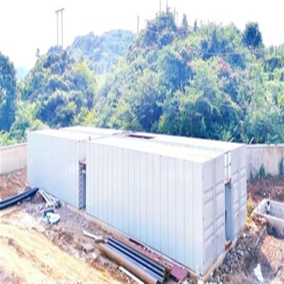 Uzun Ömürlü Belediye Su Kanalizasyon Arıtma Ekipmanları Şehir Suyu Entegre Su Arıtma