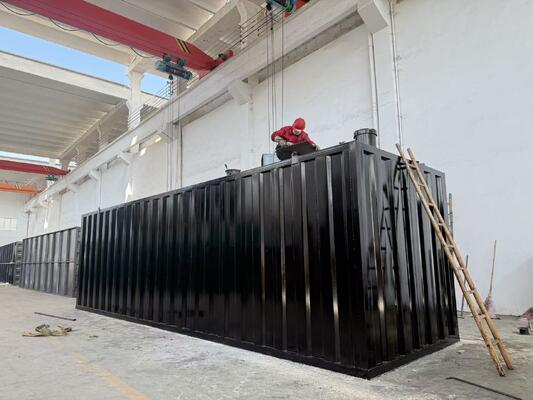 MBR Atık Su Arıtma Tesisi Sistemi