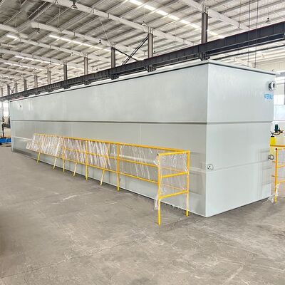 Konteyner Tasarımı Kamp Kanalizasyon Arıtma Tesisi Su Arıtma Makineleri