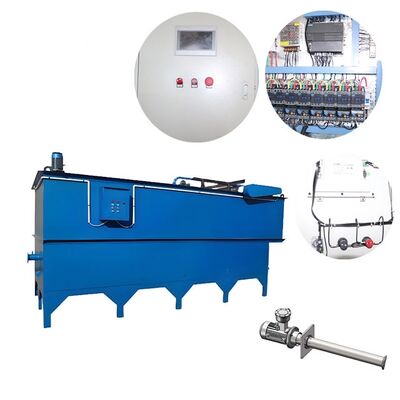 Atık Su Arıtma Tesisi Çözünmüş Hava Flotasyonu Atık Su Berraklaştırma İçin Çözünmüş Hava Flotasyonu