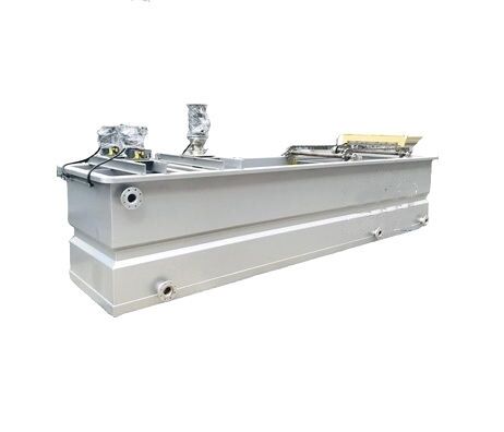 Yağlı Kanalizasyon için Gelişmiş Kavitasyonlu Hava Flotasyon Tesisi