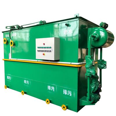 Daf Çözünmüş Hava Flotasyon Arıtma Ekipmanları Evsel Atık Su Arıtma Tesisi