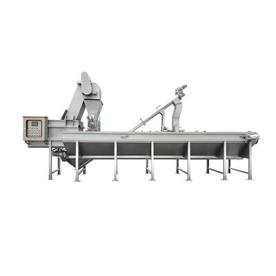 Kendiliğinden Temizlenen Kum Su Ayırıcı Atık Su Arıtma Tesisi Entegre Kanalizasyon Arıtma Makinesi Yüksek Verimli Filtrasyon Sistemi