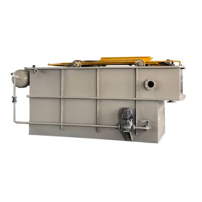 DAF Yağlı Atıksu Arıtma Tesisi, Çözünmüş Hava Flotasyon Ünitesi, Atıksu Arıtma Tesisi