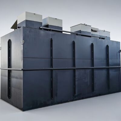 Integrated Wastewater Treatment System With Multi Stage Process for Industrial and Municipal Applications and Customized Design