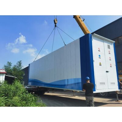Onsite Household Wastewater Integrated Wastewater Treatment Equipment Domestic Treatment
