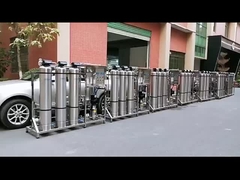 Tam Ters Osmoz Sistemi Su Sistemi Su Arıtma Santrali 10 T / saat