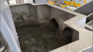 Vidalı Pres Çamur Susuzlaştırma Makinesi